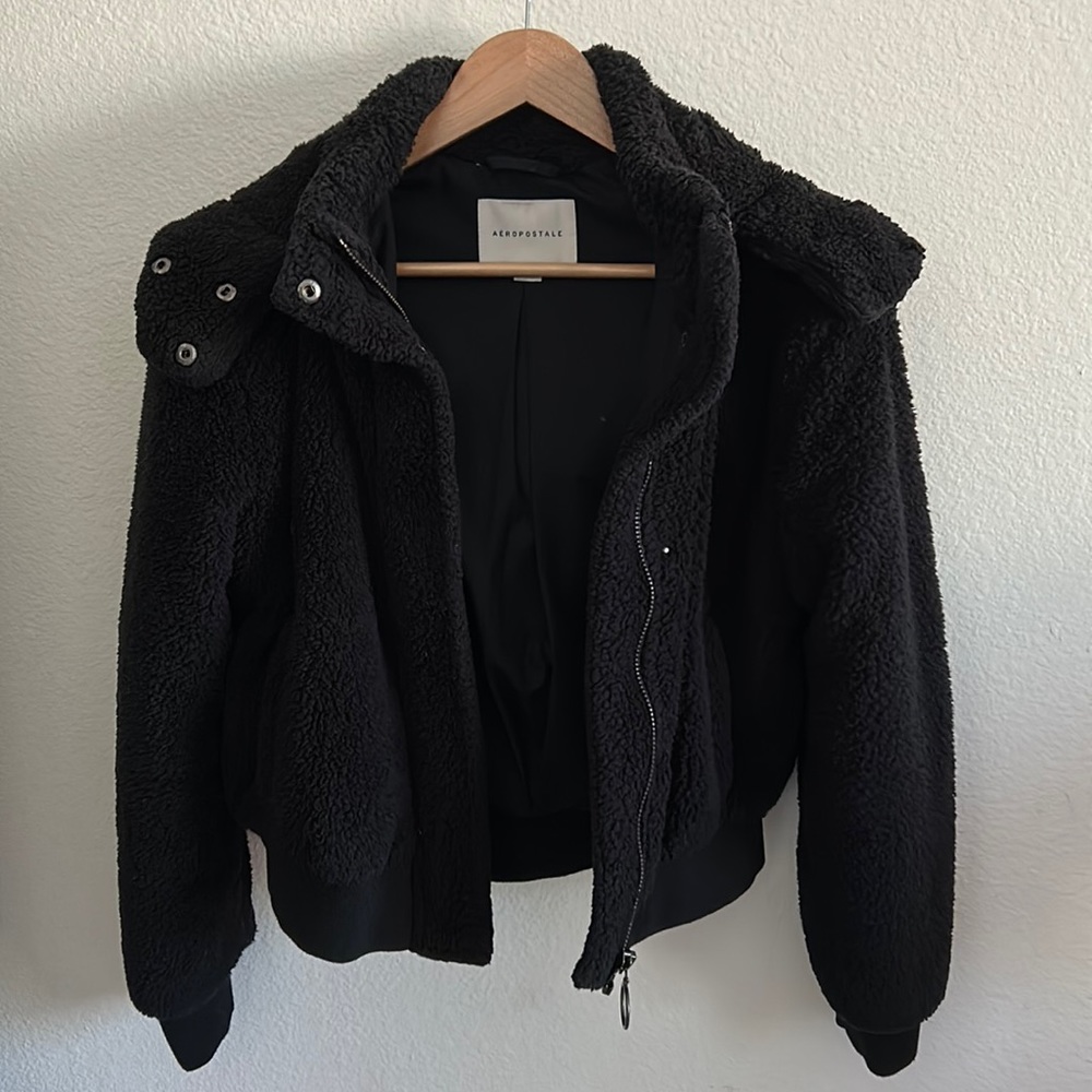 AEROPOSTALE, Size S, Black